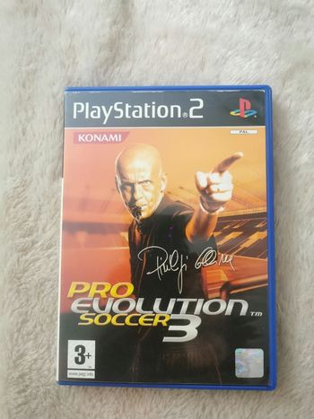 PES 3 Playstation 2
