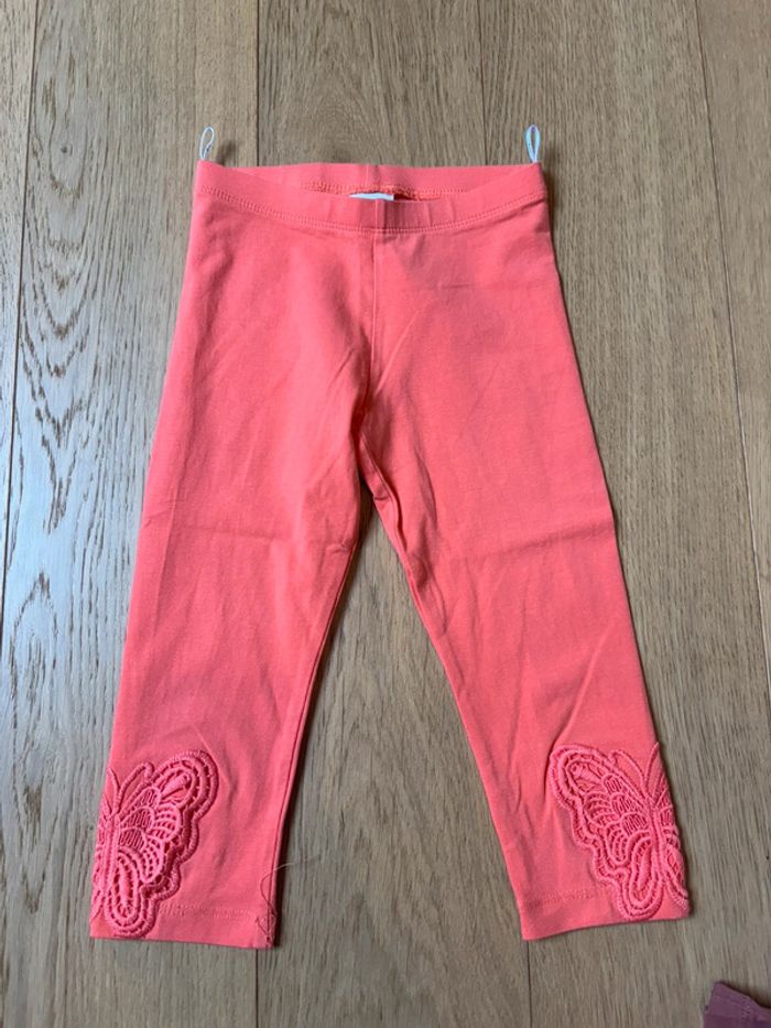 Lot de 8 legging 3/4 7 ans C&A - photo numéro 9