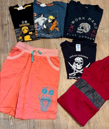 Lot vêtements garçon 14 ans 