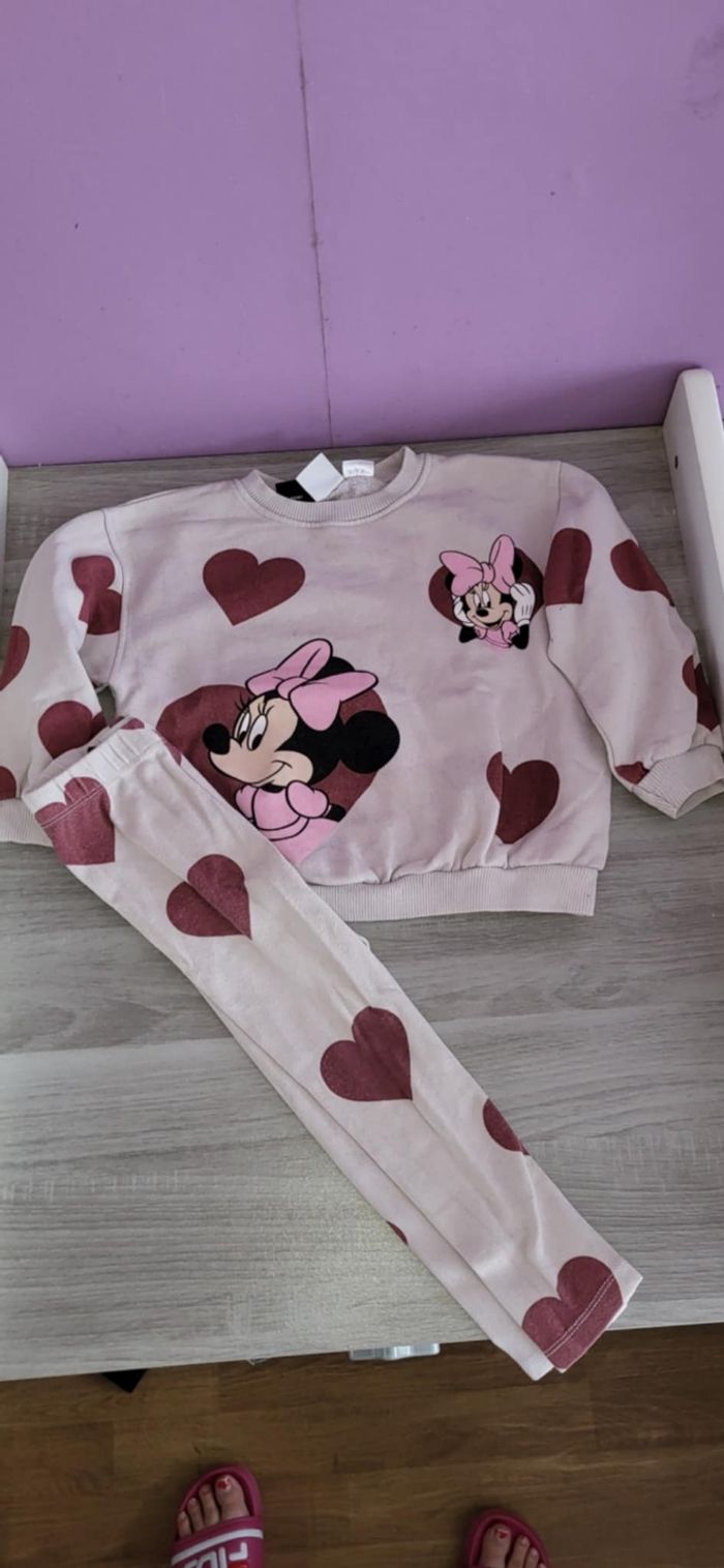 Ensemble zara 4 ans