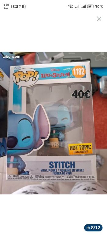 Pop stitch