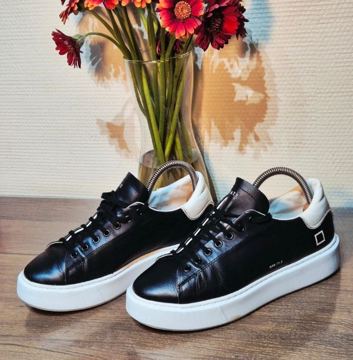 Baskets D.A.T.E sfera claf  _ Taille_  39 - photo numéro 7