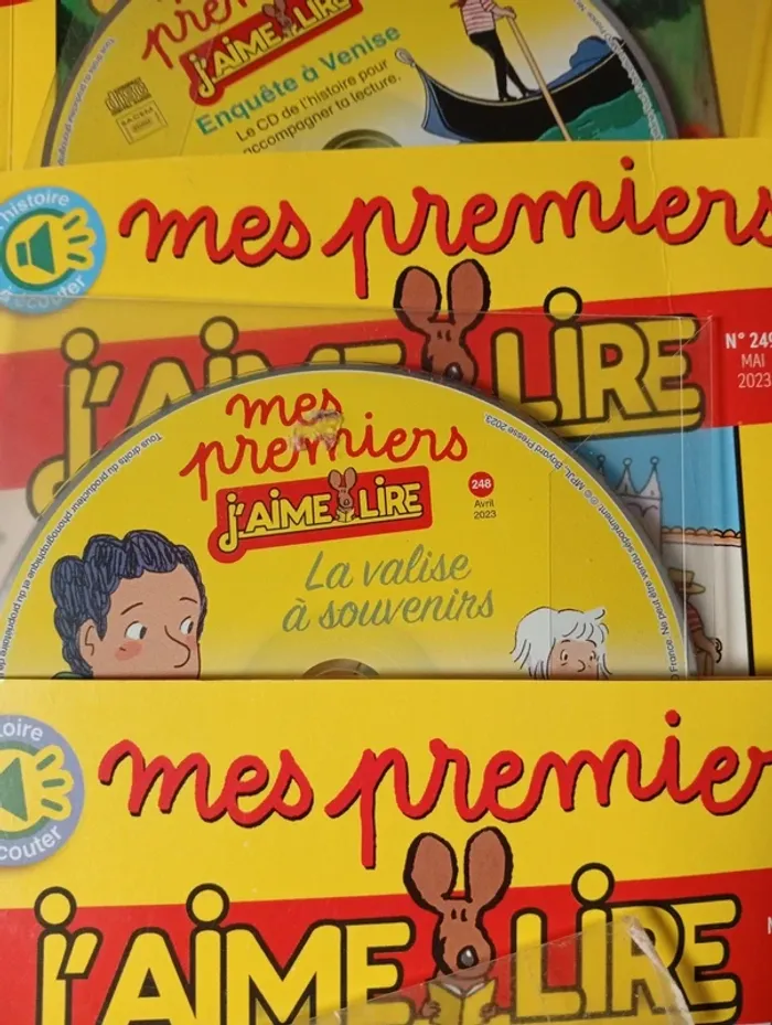18 x mes premiers j'aime lire avec CD Bayard - photo numéro 12