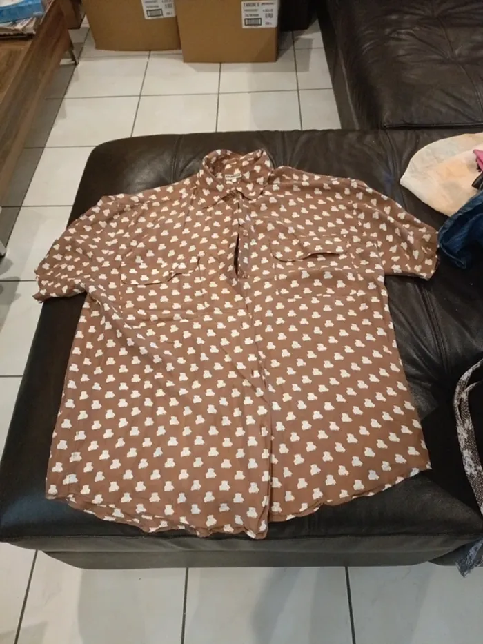 Chemisier soir ourson chanon taille 1