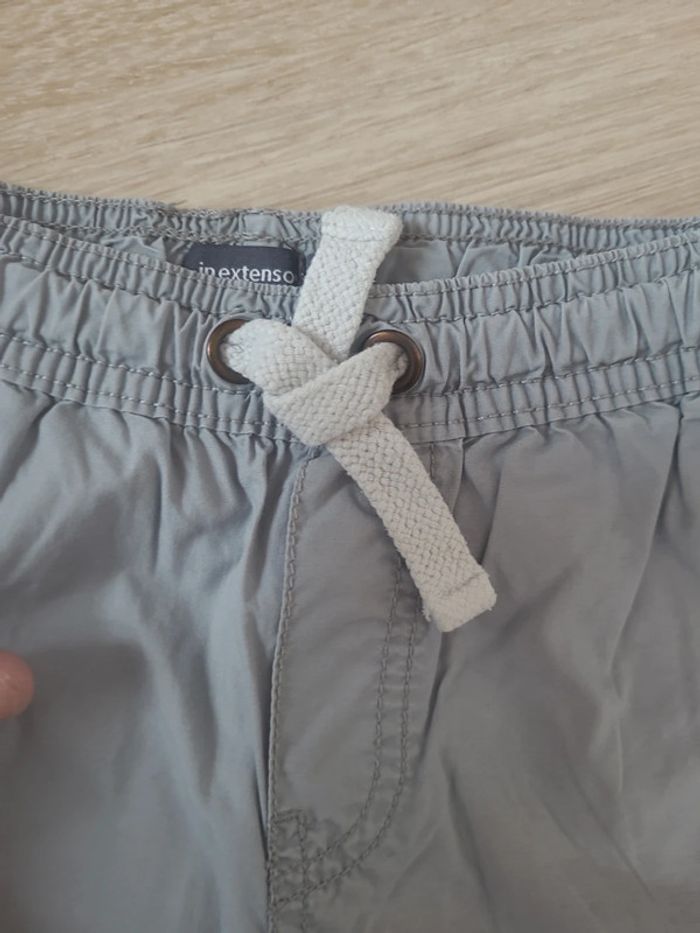 bermudas gris In extenso 6 ans - photo numéro 2