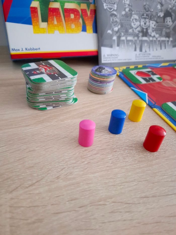 Jeu de société / Labyrinthe Pat patrouille - photo numéro 5