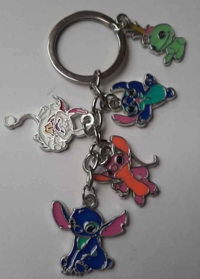 Porte-clés disney stitch