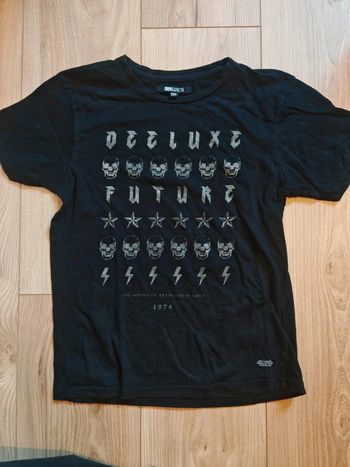 T-shirt manches courtes 12 ans