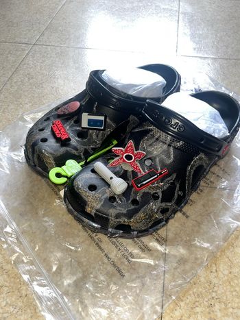 Crocs X Stranger Things Classic Clog