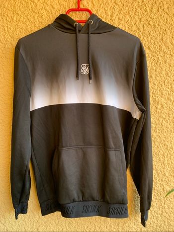 Sweat à capuche Siksilk taille S