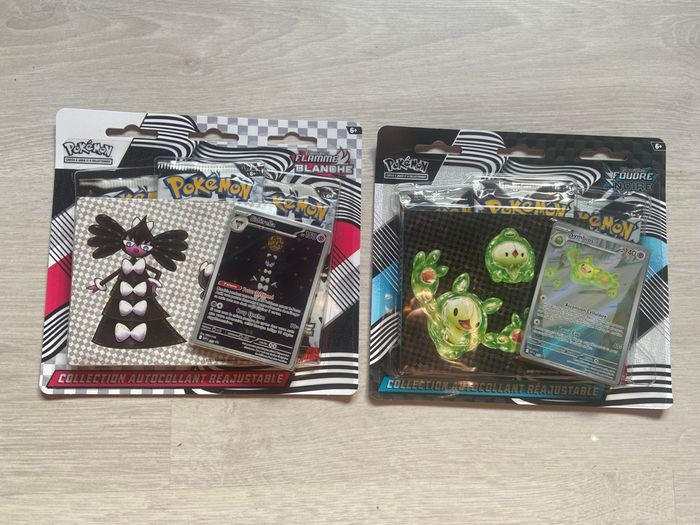 Tripack EV 10.5 et coffret victini - photo numéro 2