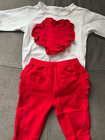 Ensemble pull + pantalon 70cm