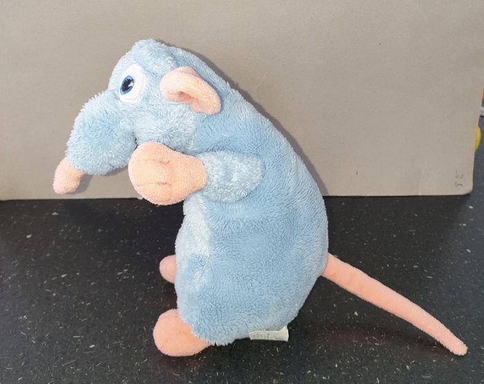 Peluche ratatouille rat 🐀 - photo numéro 3