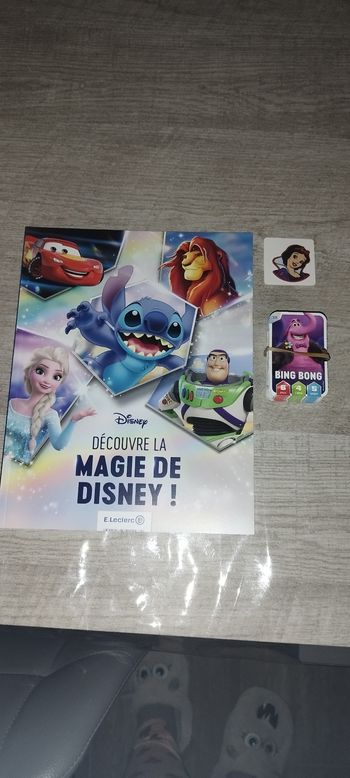 Livres Leclerc Disney 2025