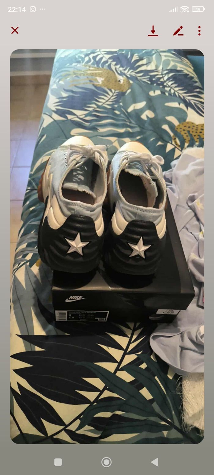 Converse bleu ciel - photo numéro 4