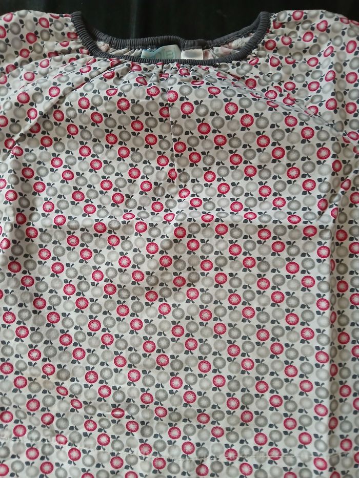 Ensemble été short/haut 12 mois fille - photo numéro 4