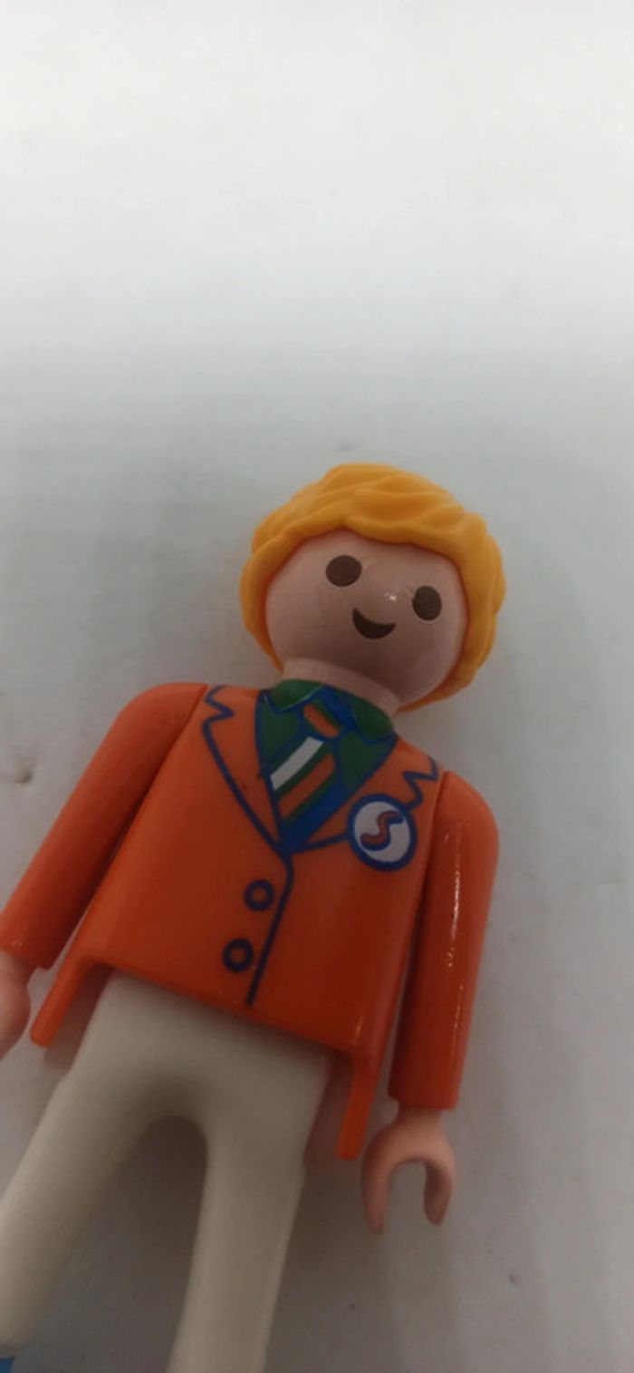 Homme vendeur livreur playmobil - photo numéro 5