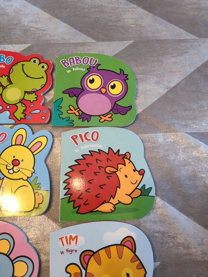 Lot de 6 livres cartonné bebe - photo numéro 3