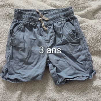 Short kiabi 3 ans 
