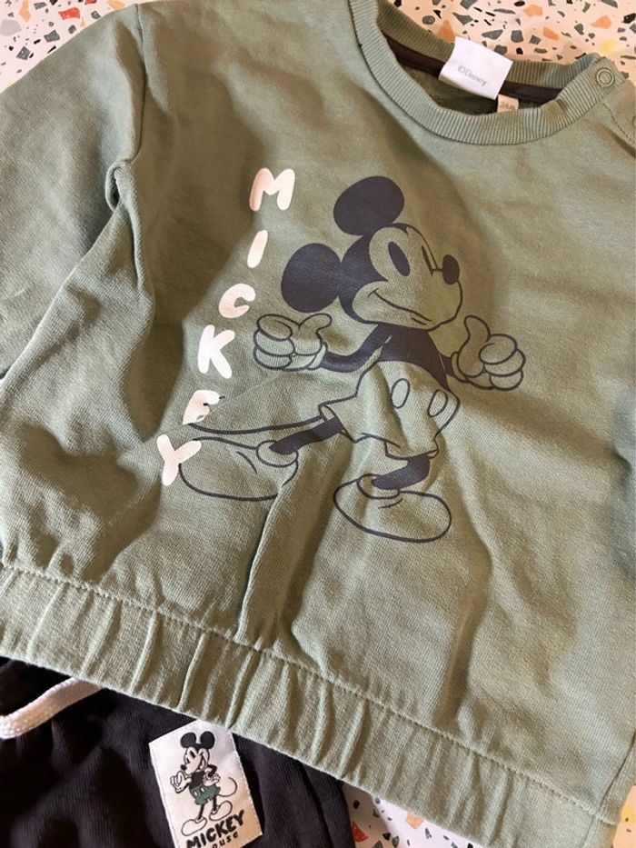 Ensemble pull pantalon Mickey - photo numéro 3