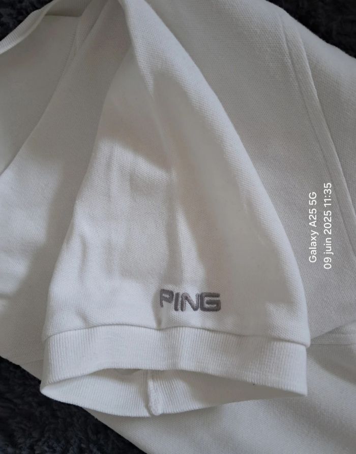 Polo marque Ping - photo numéro 3