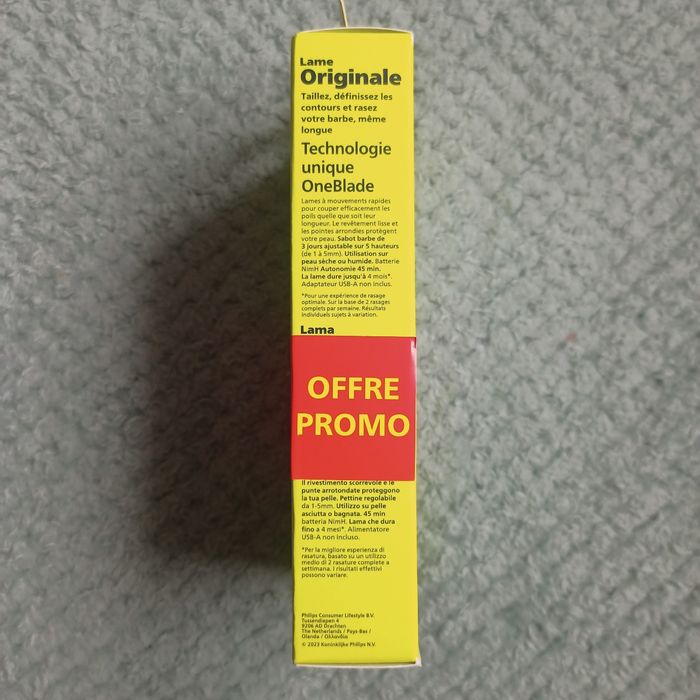 One blade original Philips - photo numéro 4