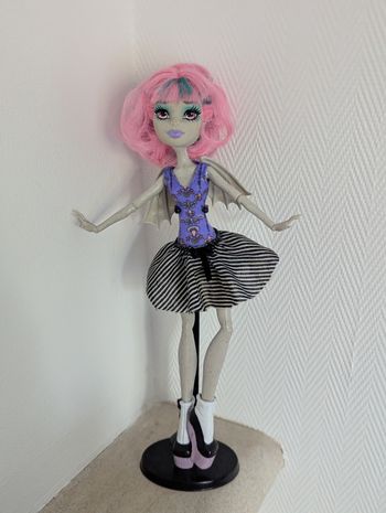 Poupée Monster high rochelle dance class 