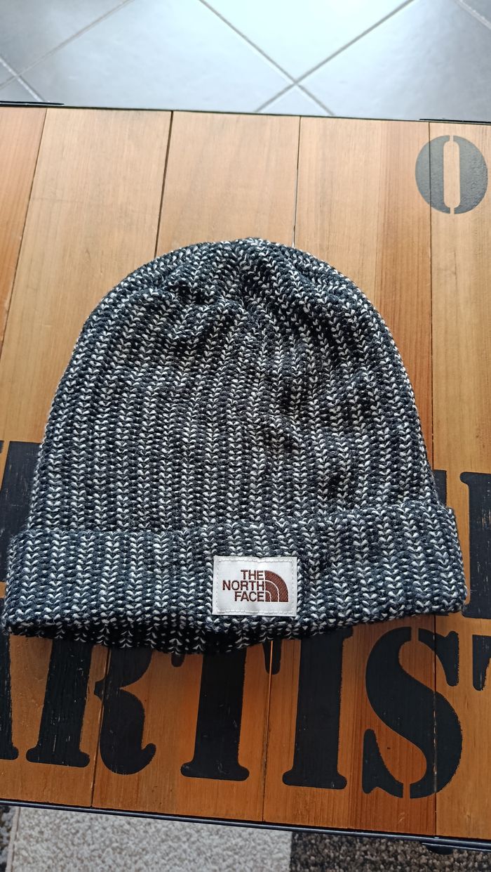 Bonnet The North Face gris