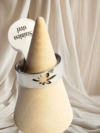Bague feuille