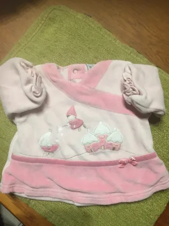 Brassière velours matelassée 3M