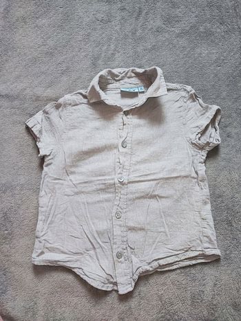 Chemise légère manche courte 3 ans