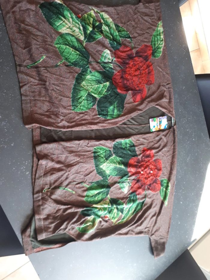 Gilet oversize neuf desigual taille S - photo numéro 6