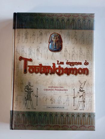 Les énigmes de Toutankhamon: 150 énigmes inspirées par les grands pharaons