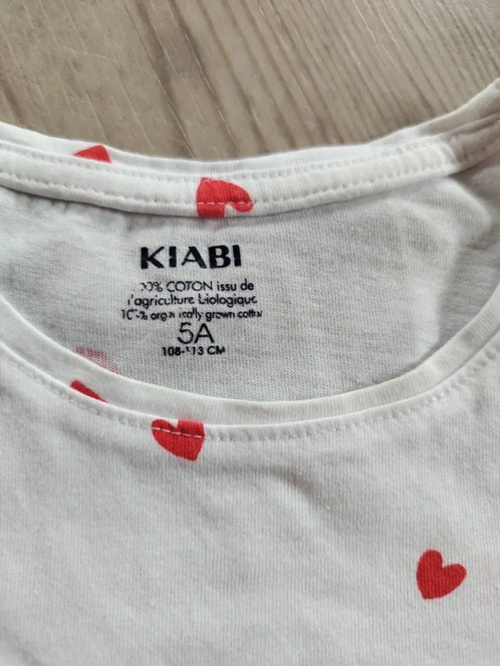 Lot t-shirt 5 ans - photo numéro 4