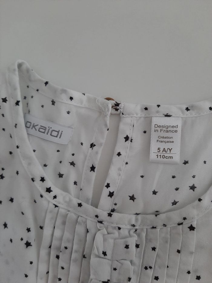 Tunique okaidi fille 5ans - photo numéro 2