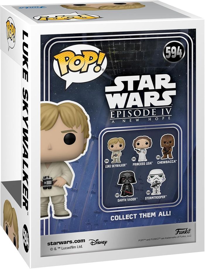 Figurine pop Star Wars N°594