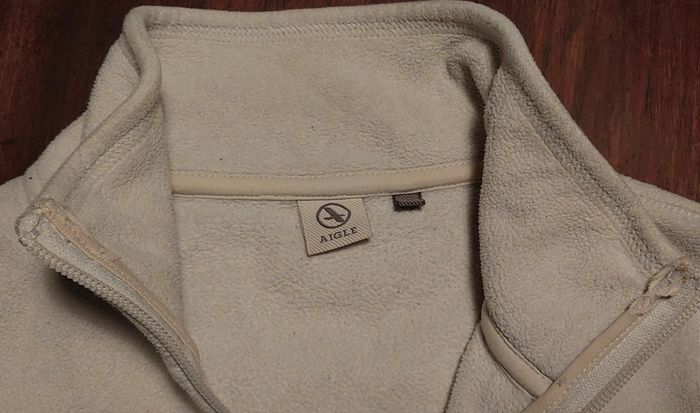 Polaire Aigle Crème - photo numéro 3