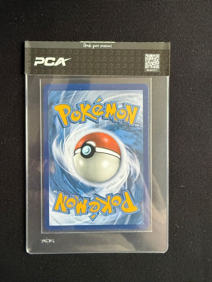 Arceus, Dialga et Palkia GX Escouade - Pre Grade Near Mint PCA - photo numéro 2