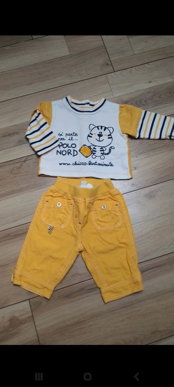 Lots ensembles bébé de 3mois en très bon état #lots_bébé #lots_garçon - photo numéro 2