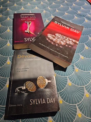3 livres Sylvie day