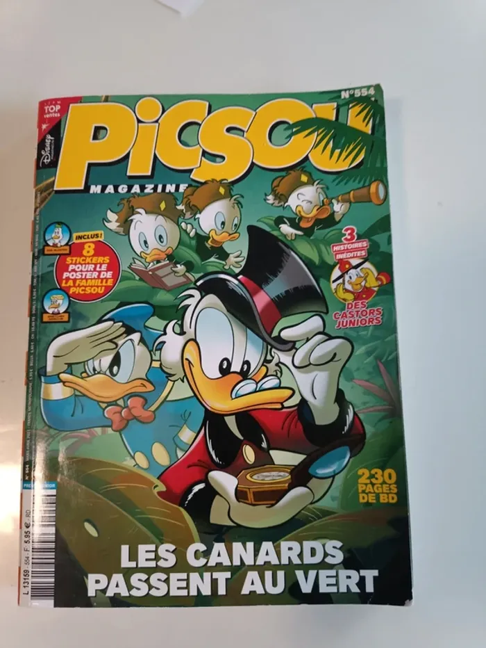 Lot super Picsou géant. - photo numéro 14