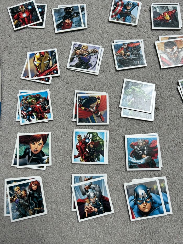 Jeu memory Avengers - photo numéro 3
