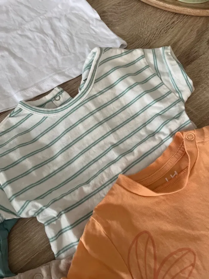 Lot 6 t shirt - photo numéro 6