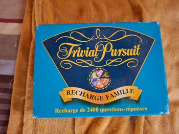 Recharge trivial poursuite family