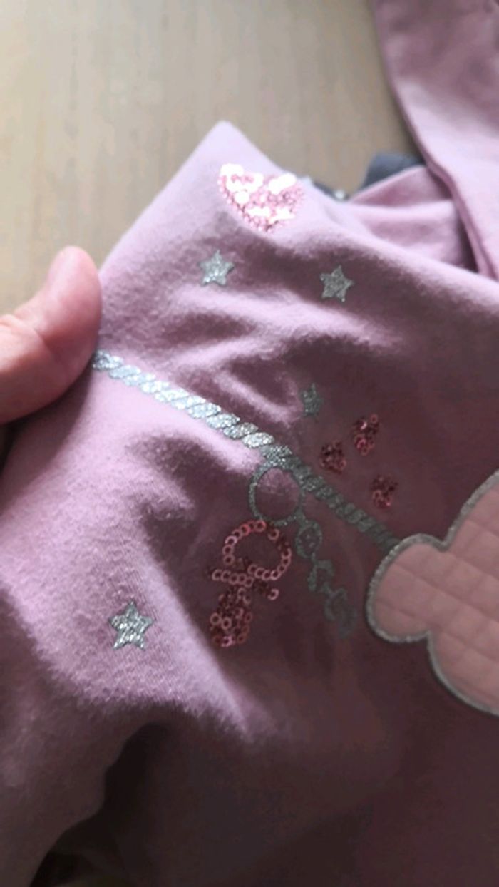 Ensemble pull tunique chaussettes 12 mois - photo numéro 4