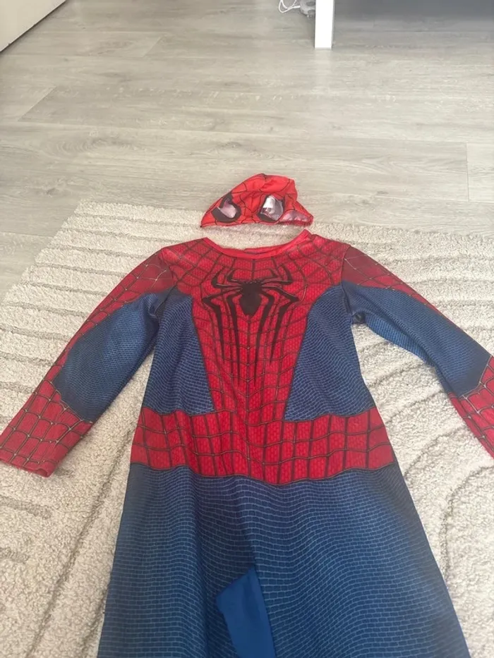 costume deguisement spider-man marvel carnaval avengers - photo numéro 4