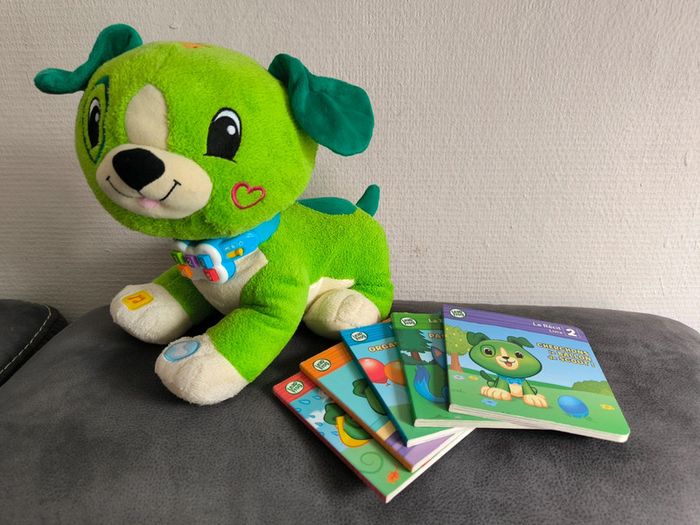 Peluche interactive Scout - photo numéro 2