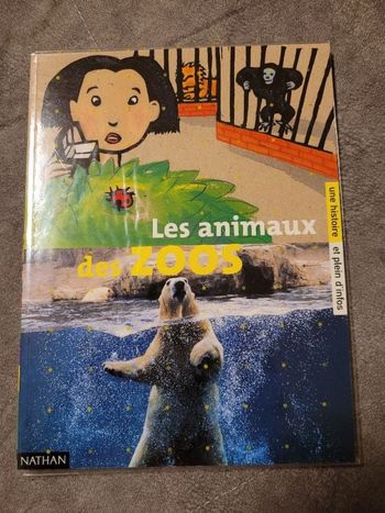 Les animaux des zoos Par Gudule