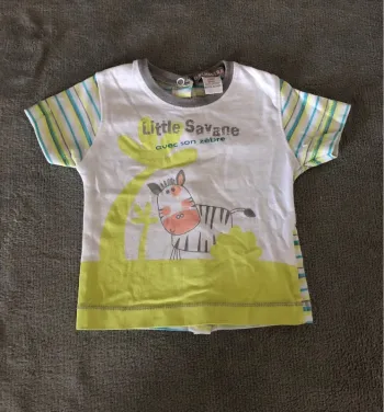 T-shirt bébé garçon