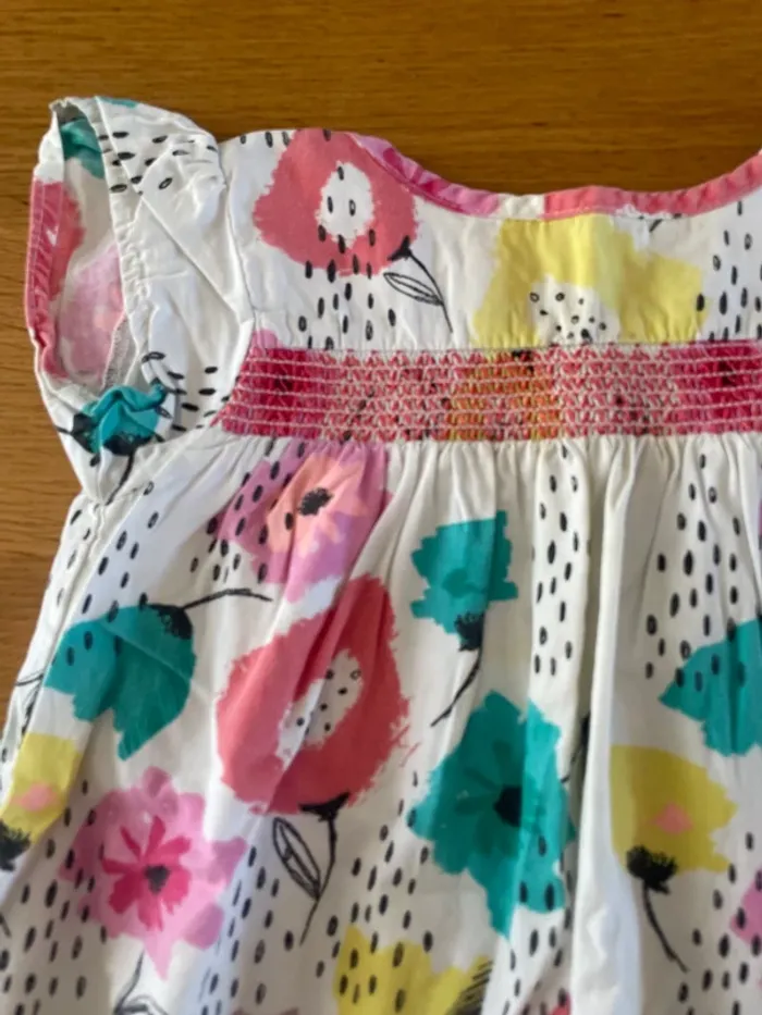 Robe été fille 12 mois - photo numéro 2